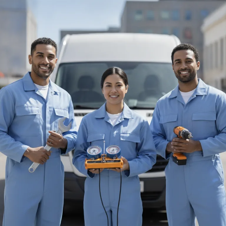 AC Repair team in South Lawndale